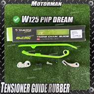 TENSIONER GUIDE RUBBER W125 PNP DREAM TAIKOM YAMAHA LC135 JET 8MM RS150 Y15ZR JET 8MM