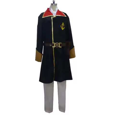 2025 Anime Space Battleship Yamato 2199 Okita Juuzou Cosplay costume Custom Made