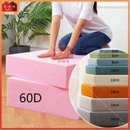 Customized-60D/50D/35D High Density Sponge Foam Sofa Cushion for Mattress/Bay Window/Beach/Chair/Whe
