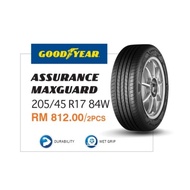 Good Year Tyre 205/60R17