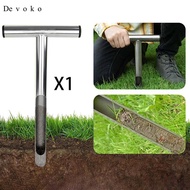 Devoko Tool Test Tool Agriculture T Handle Wear Resistant Reusable Heavy Duty Convenient Sampling De