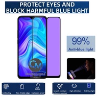 Redmi 9 9a 9c 9t Tempered glass blue ray anti blue light full screen