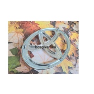 Emblem Logo depan Toyota Calya grand new avanza ukuran 15cm / Logo Toyota avanza 2016 2023 / Logo de