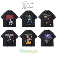 Classic F169 Ghostxyz T-Shirt Bryan Adams Wash Oversize Vintage Tee