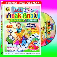 Children's DVD Cassette Songs - Cartoon Clip Video Songs - Popular DVD DTS Songs