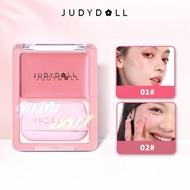 JUDYDOLL Powder Powder Blusher High Gloss Extended Color Powder Powder Blusher Cream Low Saturation 