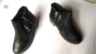 新款黑色馬丁靴女英倫風漆皮粗跟短靴，便宜賣299元