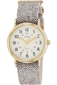 Timex Womens Analogue Quartz Weekender Watch with Textile Strap TW2P71900