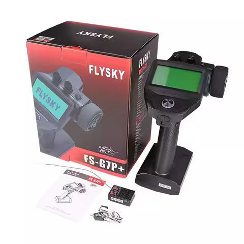 FLYSKY G7P+ PLUS 10CH Remote Controller with FS-R11P receiver Radio Transmitter Controller for FPV R