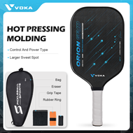 VOKA Hunter-001 Carbon Fiber T800 Pickleball Paddle - 16MM Thickness Theroformed Molding Control & P