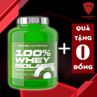 WHEY ISOLATE | Sữa Tăng Cơ Scitec 100% Whey Protein [1.8kg - 2kg] - Chính hãng tại Suppcare Store