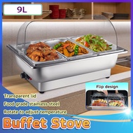 Chafing Dish Buffet Adjustable Temperature Food Warmer Buffet Servers Buffet Warmer for Buffets Rest