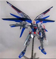 Mg 自由高達 透明 彩透 模型 1/100 freedom gundam seed