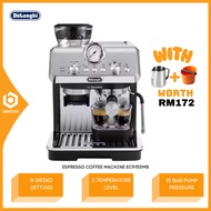 Delonghi Espresso Coffee Machine Stainless Steel 3 Grind Settings EC9155.MB EC9255.M Mesin Kopi