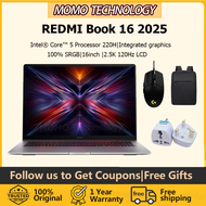 Tax free discount Redmi Book 16 2025 Laptop/Xiaomi Redmi Laptop/Xiaomi Laptop Intel Core5-220H Noteb