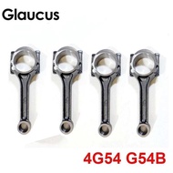A 4Pcs 4G54 G54b Engine Connecting Rod For Dodge Raider Conquest Turbo Ram 50 Caravan 400 600 Aries