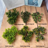 Fake Pine Branches, Plastic Pine Branches to Make Many Types of Bonsai Trees