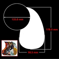 Self-adhesive Scratch Guard for Martin D45 Acoustic Guitar