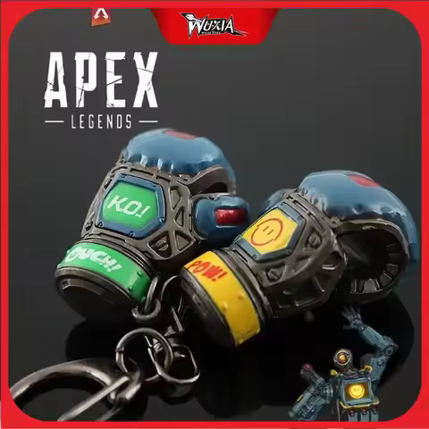 Apex Legends Heirloom Weapons 3.5CM Pathfinder Boxing Gloves Game Alloy Katana Swords Accessories Ke