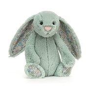 Jellycat Blossom Sage Bunny Stuffed Animal, Medium 12 inches | Rabbit and Bunny Plush Toy | Classic 