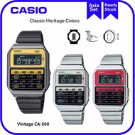 CASIO Classic Heritage Colors CA-500WE-4 / CA-500WE-7 / CA-500WEGG-9 / CA-500WE / CA-500WEGG / CA-50