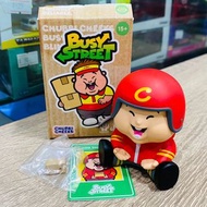 Unbox Industries Chubbi Chunk Sofubi Blind Box Vol.2 Busy Street 肥仔 搪膠 盲盒 盲抽系列第二彈 外賣 速遞總動員 麥當奴 McDon