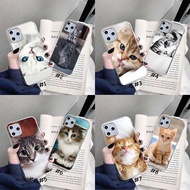 Huawei Nova Lite 2i 2Lite 3e 4e Phone Case Cover Cute Pet Cat Soft TPU Casing