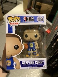 Funko Pop! NBA Golden State Warriors Stephen Curry 19