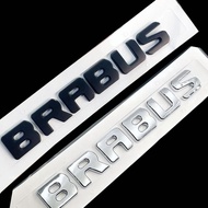 Car Trunk Sticker For Mercedes Benz Brabus W205 W463 G500 G350D G55 G63 AMG G800 Brabus Emblem Badge