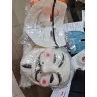vendetta mask Guy Fawkes mask Halloween mask cosplay face mask