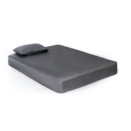 (Single) Bộ Ga Gối 2 Món Gòn Bedding Lụa Tencel Viscose Cao Cấp Màu Trơn 1mx2m - 1m2x2m - 1m4x2m