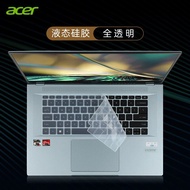 Silicone  Laptop Keyboard cover Protector for ACER SWIFT EDGE 2022 SFA16-41 R7SU R76RR74U R4B1 A76Z/K 16 inch Basic Keyboards