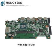 Untuk Acer Aspire E3-112 Es1-111 V3-112p Papan Utama Laptop Da0zhkmb6c0 Sr1yj N2840 Cpu Ddr3l