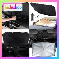 Umbrella Sunshade Car Windshield Anti-Heat Protective Umbrella