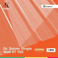 Atap Transparan / Dr. Sonne XT750 / Atap Spandek / Atap Bening / Clear