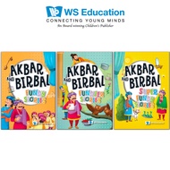 WS E - Akbar and Birbal: Funny Stories Single Books Children Book Age 6-12