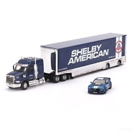 MINI GT 1/64 MGTS0005 MIJO EXCLUSIVE SHELBY TRANSPORTER SET