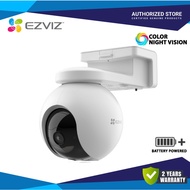 Ezviz CB8 2K 3MP Rechargeable Battery-Powered Weatherproof Security CCTV Camera