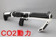 武SHOW iGUN 星際大戰 CO2槍 雷射槍 AAP01 GBB 改裝套件 衝鋒槍 白兵 未來槍 科技 科幻