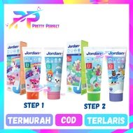 Jordan Oral Care Kids Toothpaste