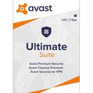 [Chat 4 Discount] Avast Ultimate Suite 2026 Windows 7 8 10 11 Pro Home Mac IOS Android Premier VPN