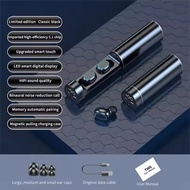 Tai nghe Bluetooth N21 TWS có đèn pin & màn hình LED – Pin 35H Âm thanh 9D Bluetooth 5.2 Chống nước 