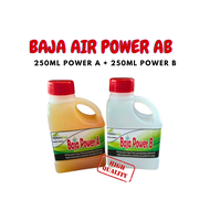 Baja Power AB Starter Pack Baja Air Siraman Hidroponik/Hidropot Baja Sayuran Cili, Terung , Sawi, Bu