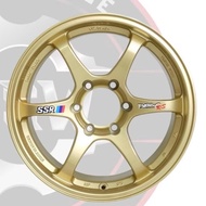 SSR 18X9.5 6X139.7 ET25 GOLD (1SETS)