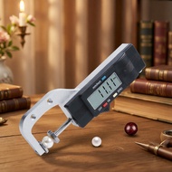 Digital Display Horizontal Thickness Measuring Instrument 0.01mm High Precision Jewelry Pearl Ruler 