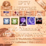 OTT NAVIGATOR OTT TV  Full Channel LIFETIME OTT