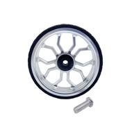 80mm Easy Wheel for Birdy/Brompton/3Sixty/Pikes (One Piece)
