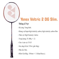 Badminton Racket Yonex Voltric 2 DG Slim 1 1 bag [Genuine] [Real photo]