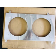 SARD Toyota Supra JZA80  2JZ 2JZ-GTE Aluminium Radiator Fan Shroud housing