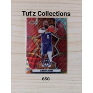 lebron james. mosaic